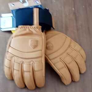 Hestra Men's Brown Gloves